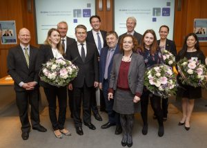 Düsseldorf, 11.03.2017 Jubiläumsfeier anlässlich 10 Jahre Düsseldorfer Fachschule für Finanzdienstleistungen